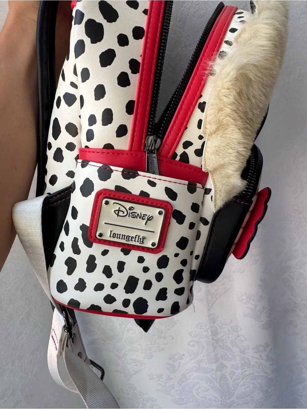 101 Dalmatians Cruella De Villains Scene Mini Backpack